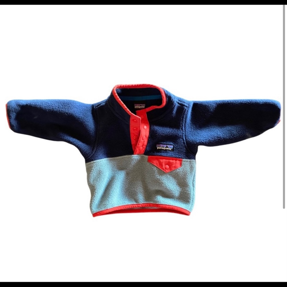 Patagonia synchilla fleece 3-6mos
